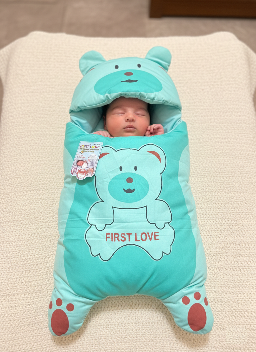 Cozy Bear Bunting
