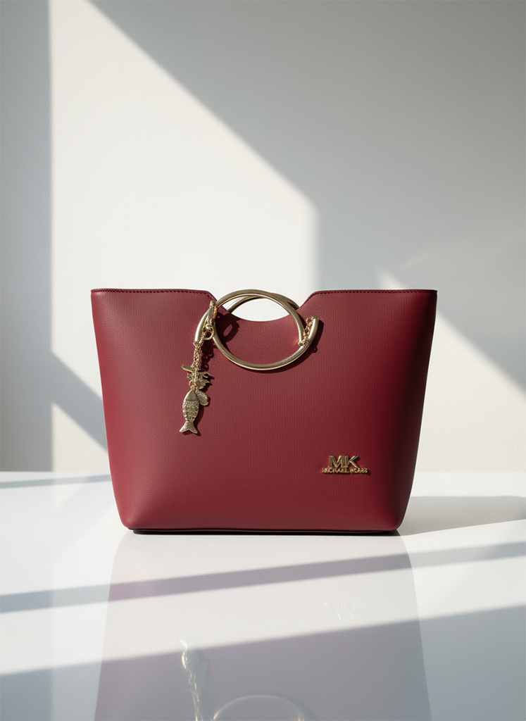 O-Ring Charm Tote