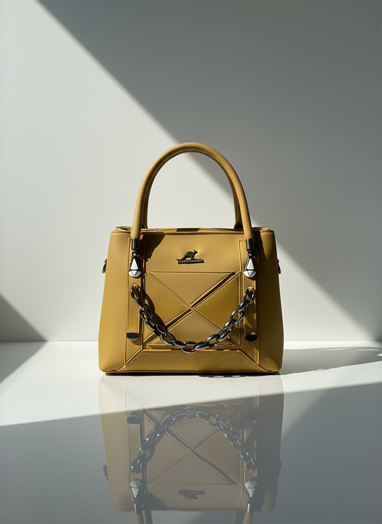 Geometric Edge Satchel