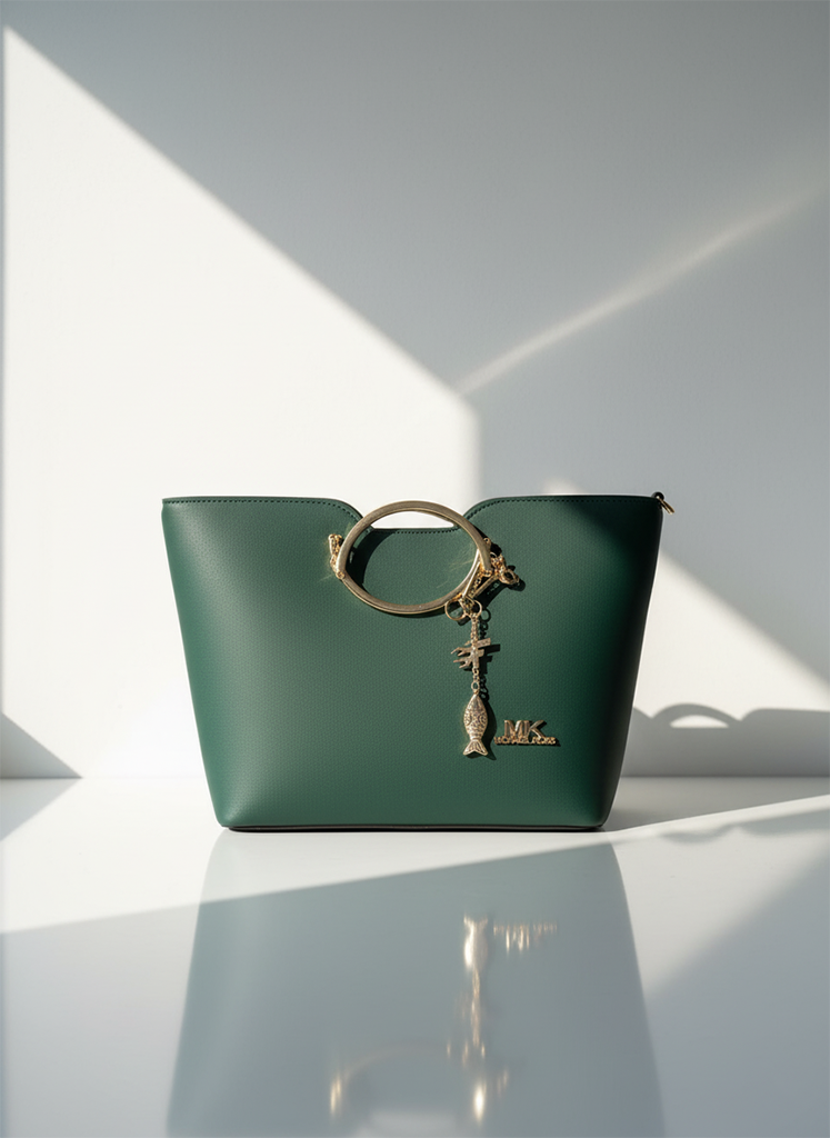 O-Ring Charm Tote