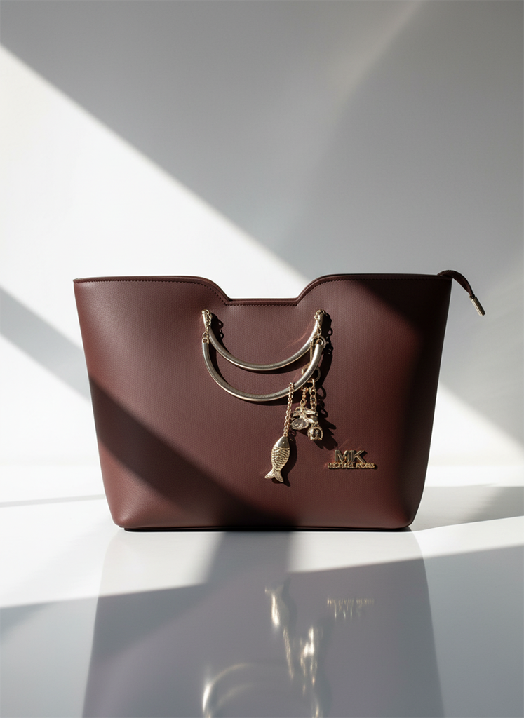 O-Ring Charm Tote