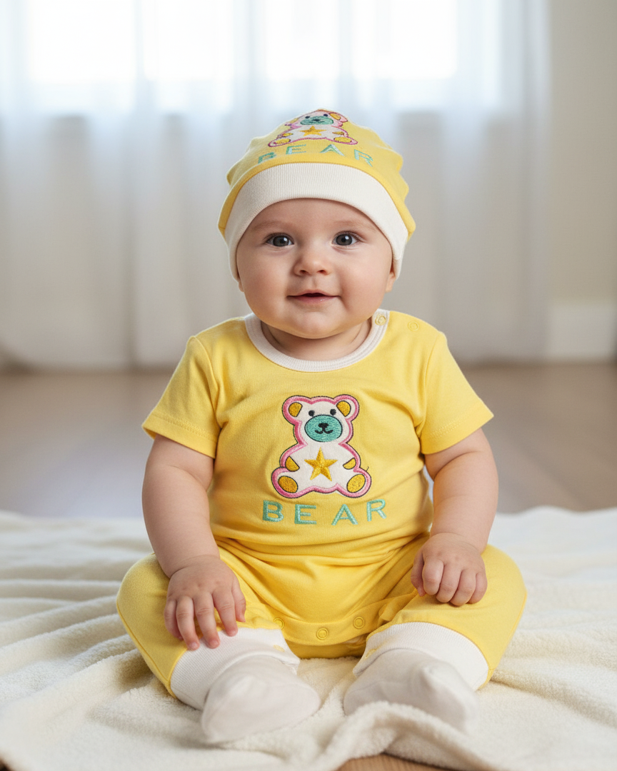 Infant Bear Hat