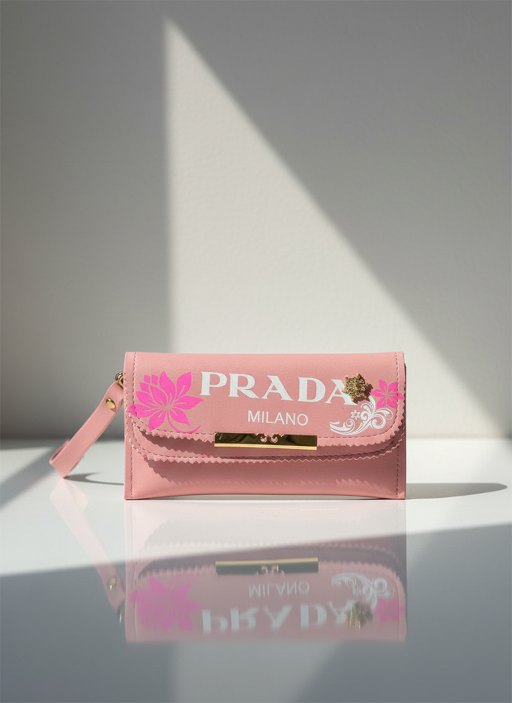 Blossom Pop Wristlet
