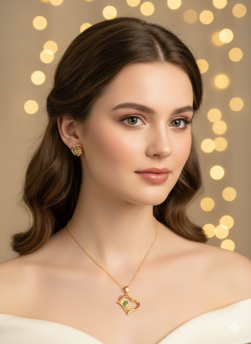 Colorful Heart Set