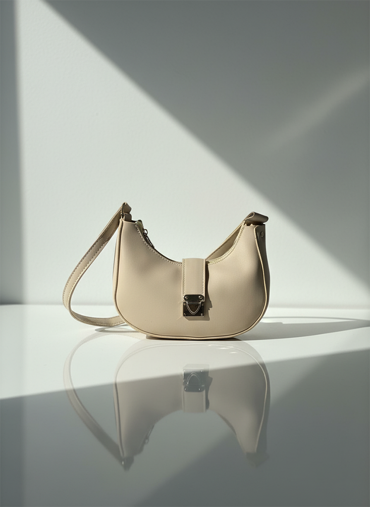 Crescent Chic Shoulder Bag