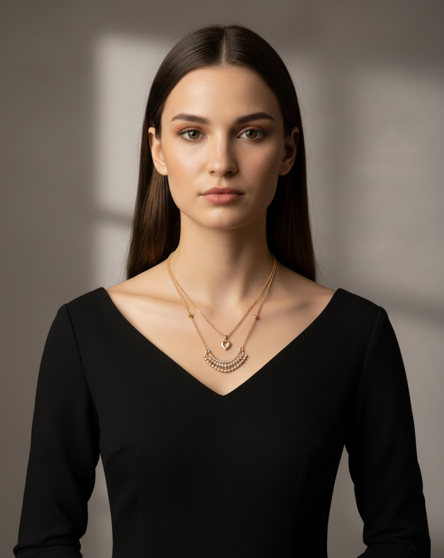 Dainty Layered Necklace