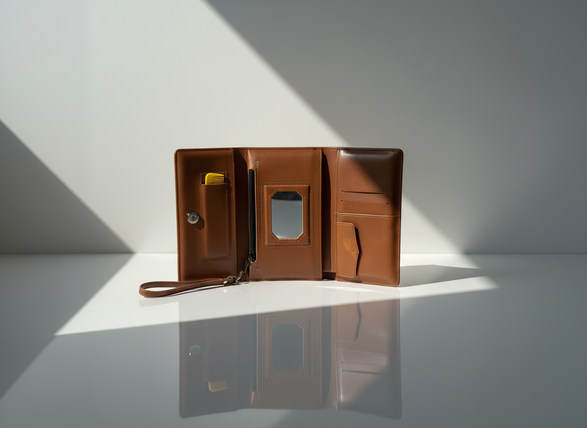 Executive Tri-Fold Organizer