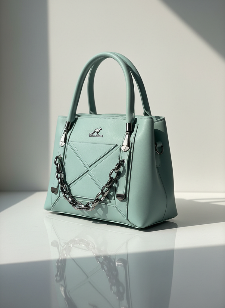 Geometric Edge Satchel