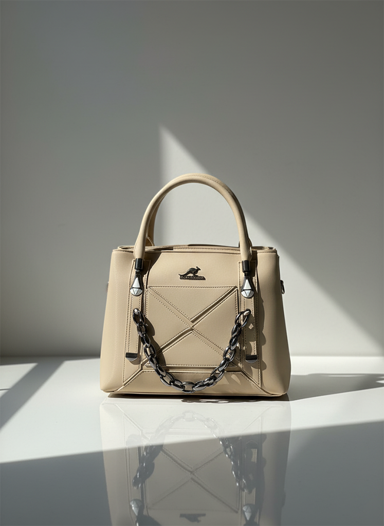 Geometric Edge Satchel