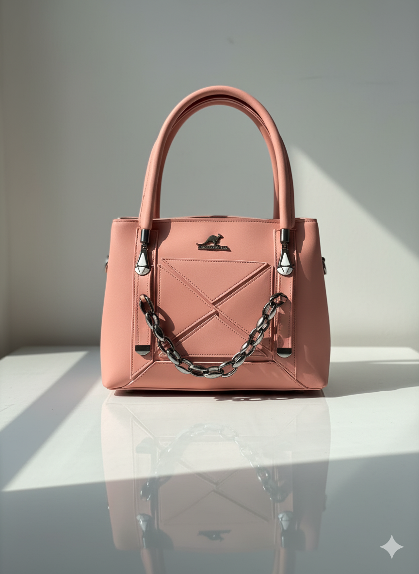 Geometric Edge Satchel