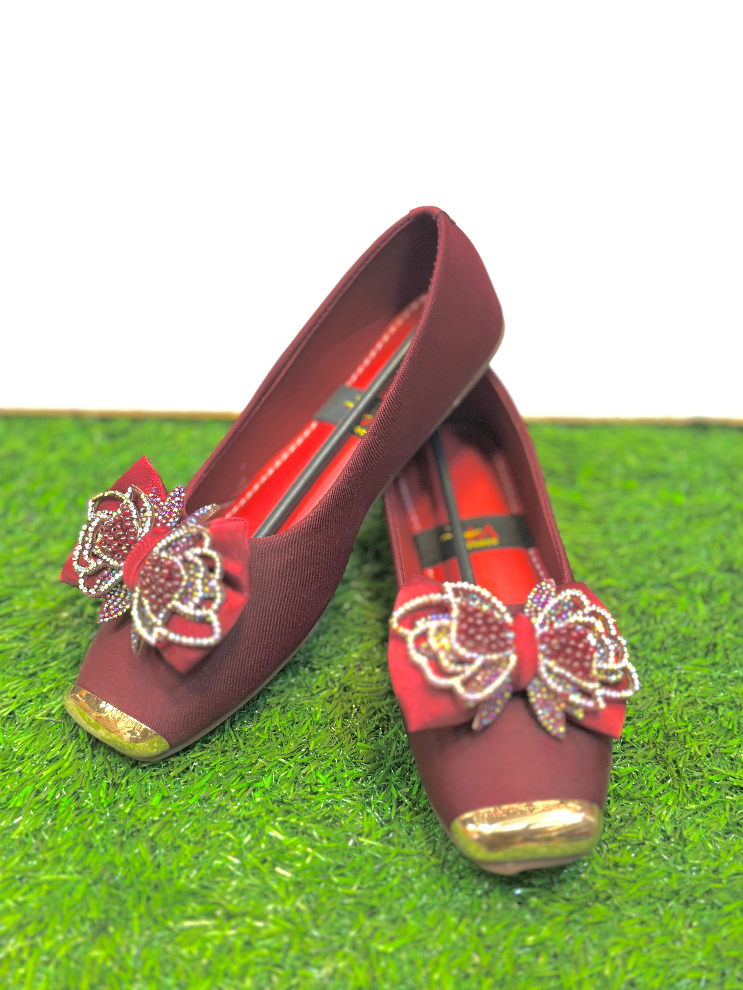 Glam Bow Flats