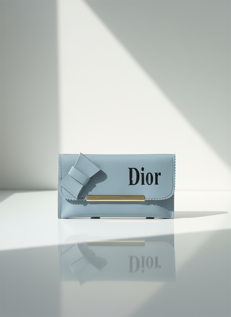 Ribbon Chic Continental Wallet