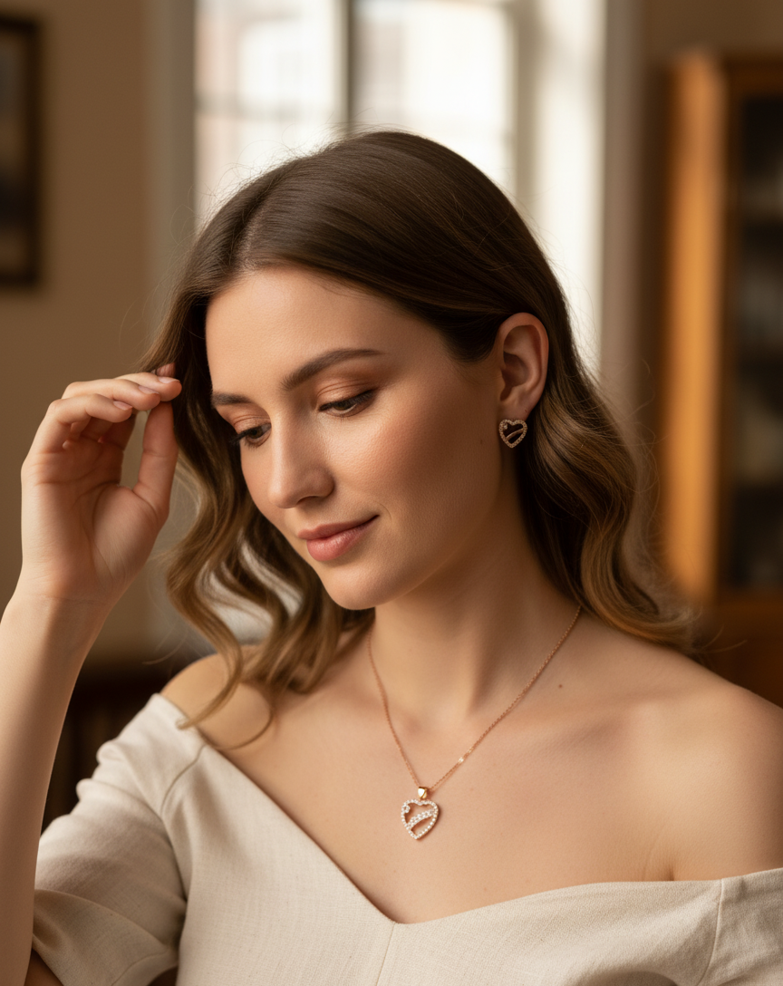 Rose Gold Love