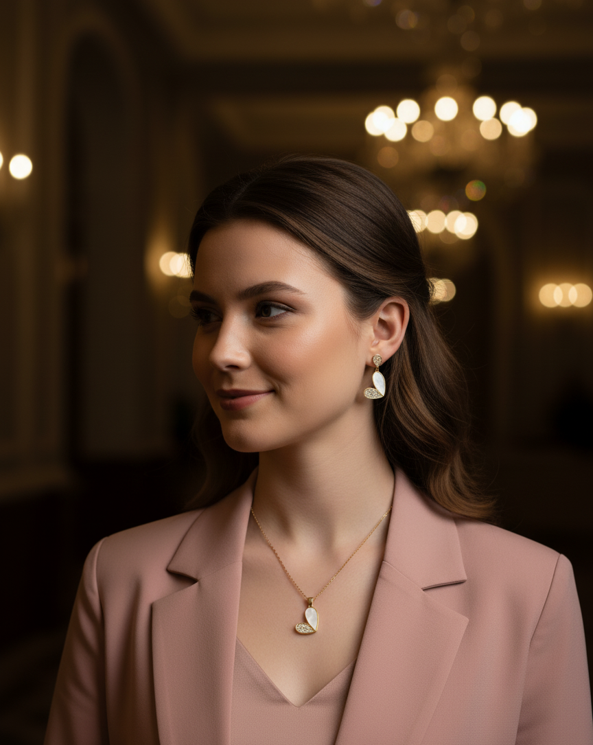 Sparkling Heart Set