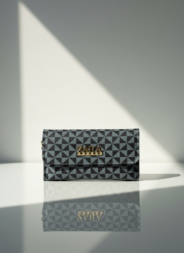 Zara Geo Luxe Wallet