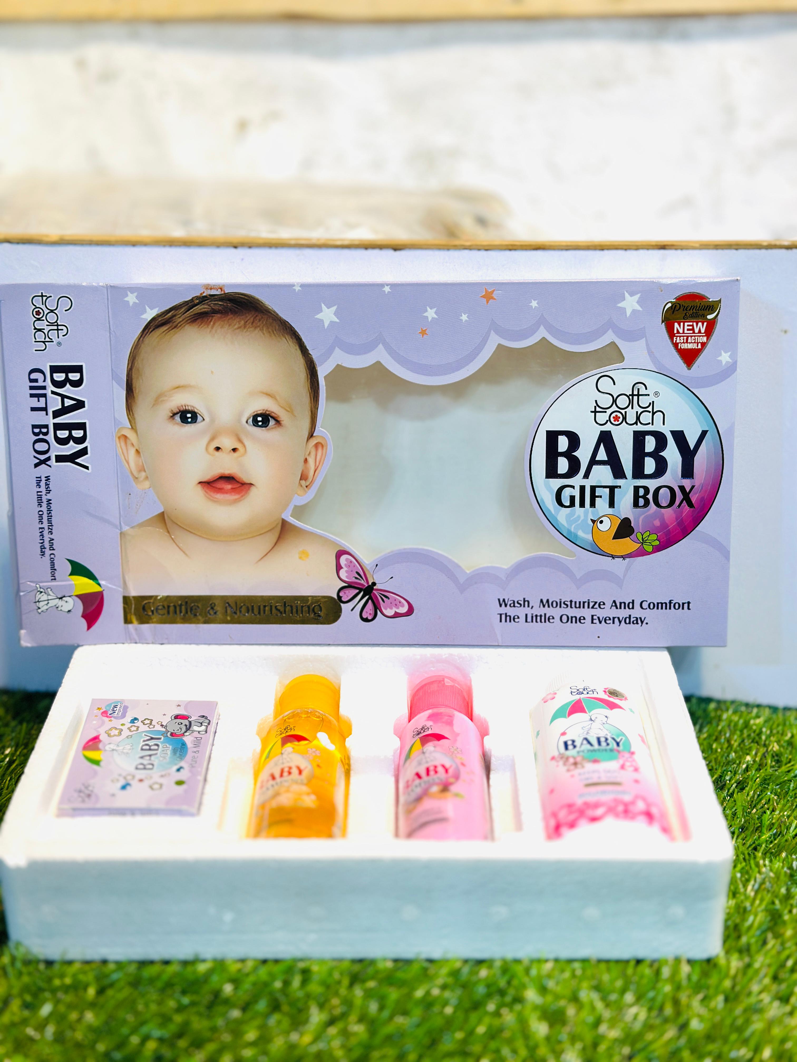 Soft Touch Baby Set