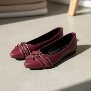 Knotted Ballet Flats