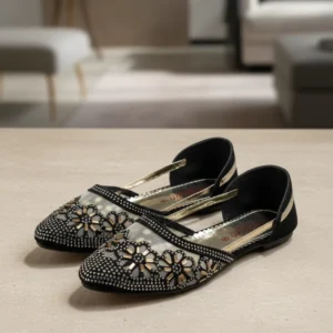Ornate Evening Flats