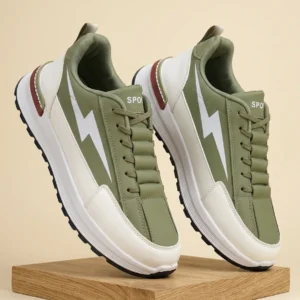 Lightning Bolt Casual Sneakers