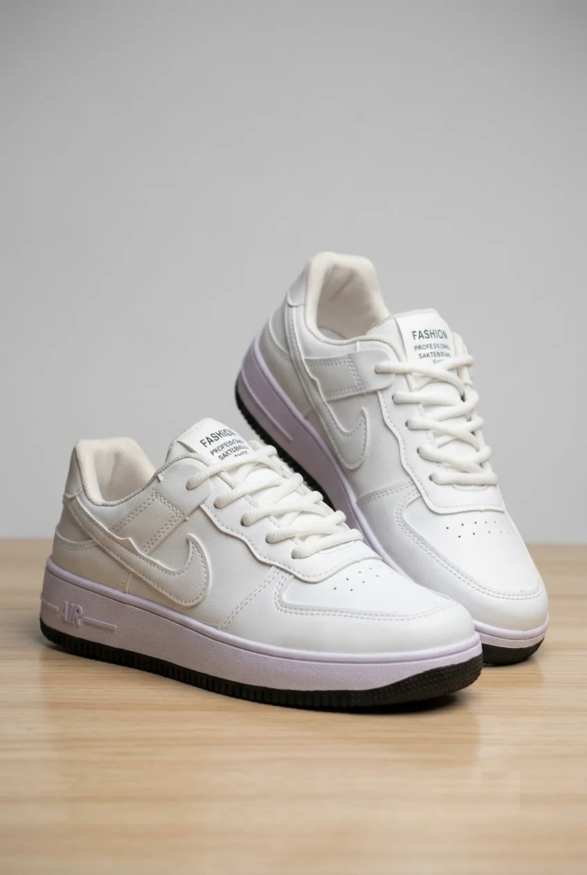 Minimalist Court Sneakers