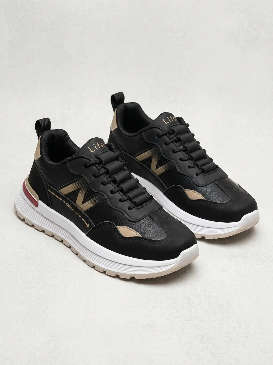 Stealth Casual Running Sneakers
