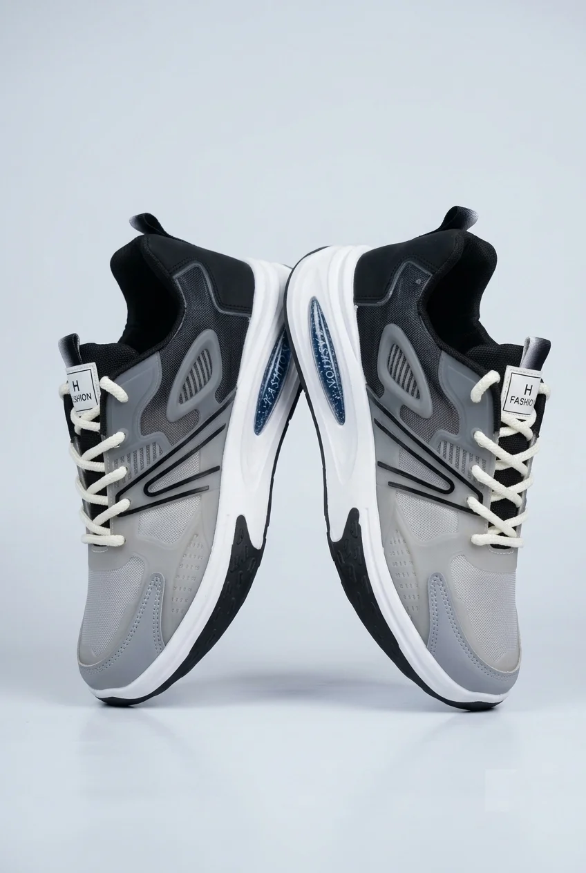 Aero-Mesh Tech Casual Sneakers