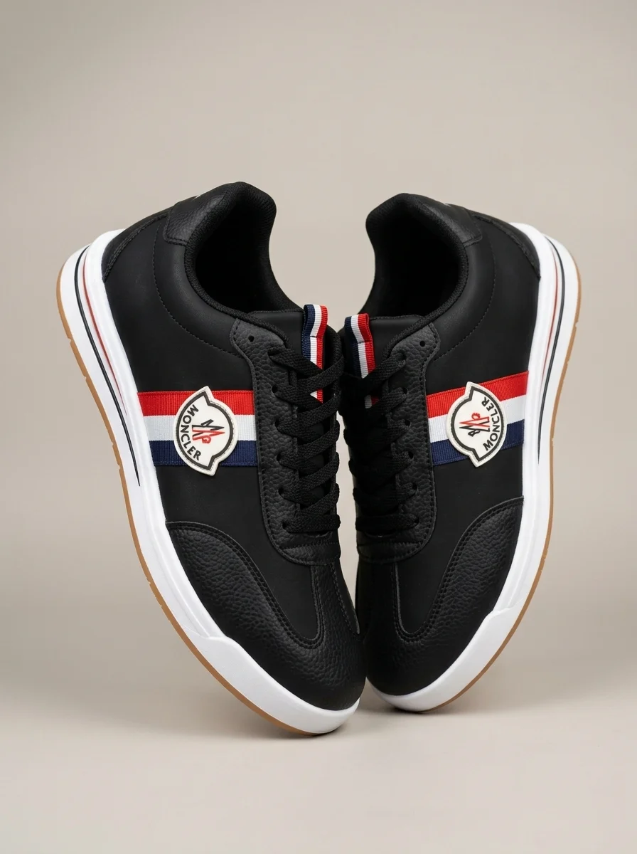 Classic Lifestyle Sneakers Stealth Black